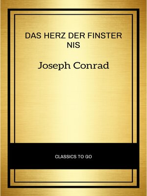 cover image of Das Herz der Finsternis